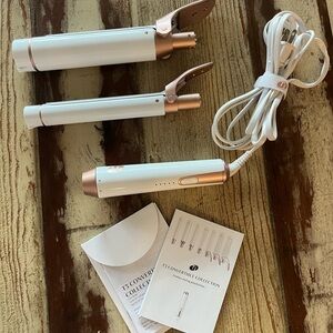 T3 Trio with two interchangeable clip barrels